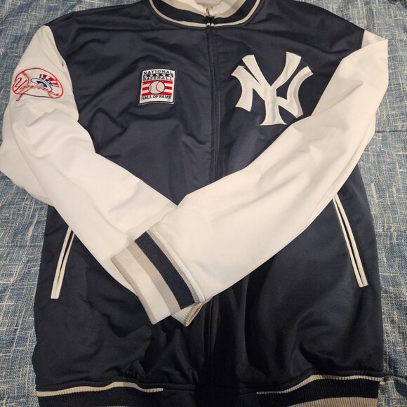 NEW YORK YANKEES ORIGINAL BASEBALL JACKET X- LARGE. - Picture 2 of 5